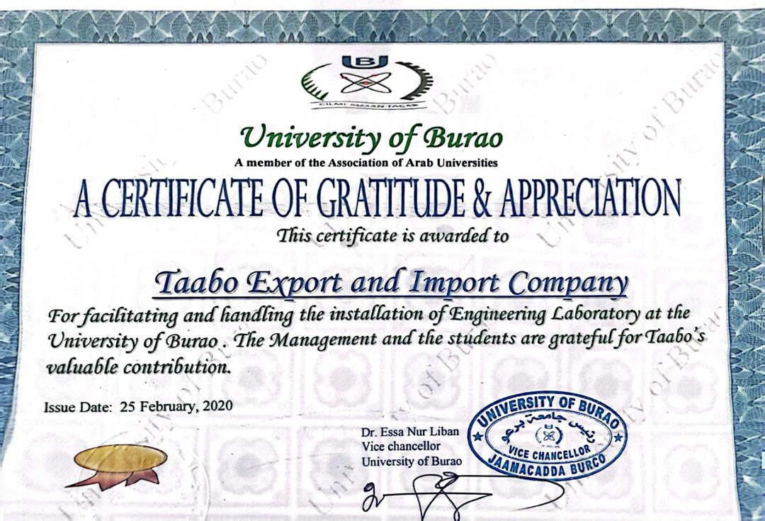 Certificate 4
